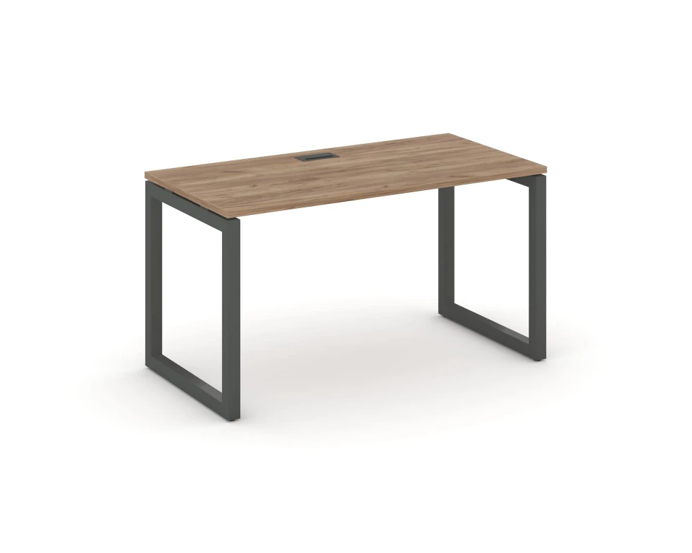 Стол письменный на О-образном каркасе 50 мм 980x600x750 Стайл Проджект / Style Project