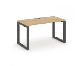 Стол письменный на О-образном каркасе 50 мм 980x600x750 Стайл Проджект / Style Project images