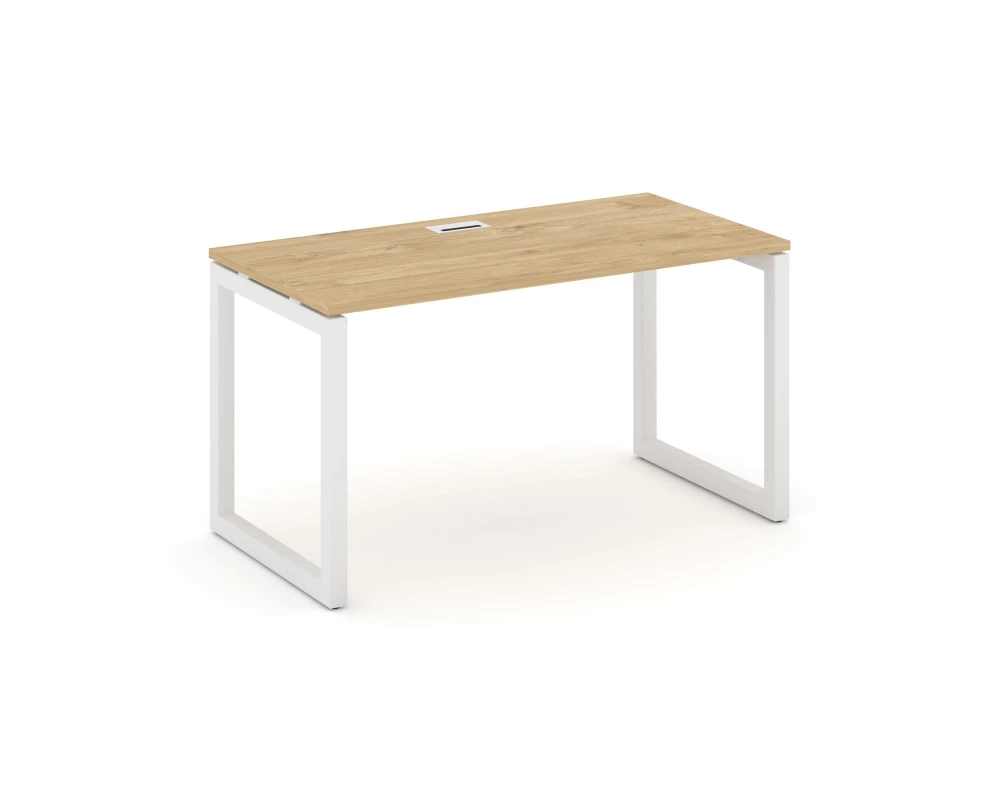 Стол письменный на О-образном каркасе 50 мм 980x600x750 Стайл Проджект / Style Project