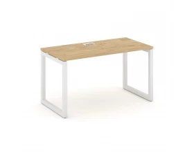 Стол письменный на О-образном каркасе 50 мм 980x600x750 Стайл Проджект / Style Project images