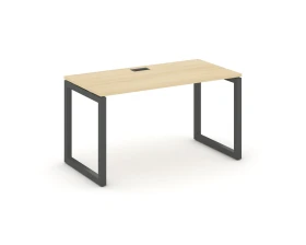 Стол письменный на О-образном каркасе 50 мм 980x600x750 Стайл Проджект / Style Project images