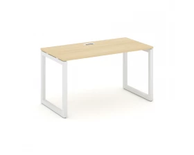Стол письменный на О-образном каркасе 50 мм 980x600x750 Стайл Проджект / Style Project images