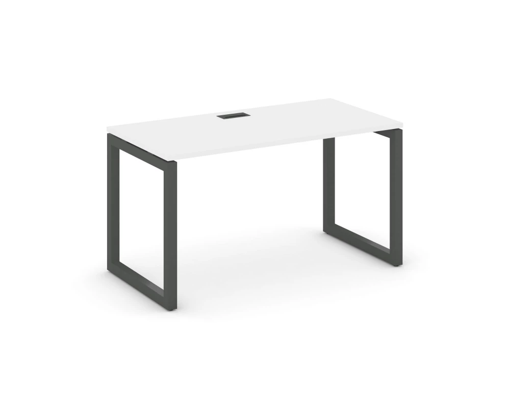 Стол письменный на О-образном каркасе 50 мм 980x600x750 Стайл Проджект / Style Project