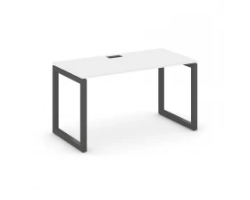 Стол письменный на О-образном каркасе 50 мм 980x600x750 Стайл Проджект / Style Project images