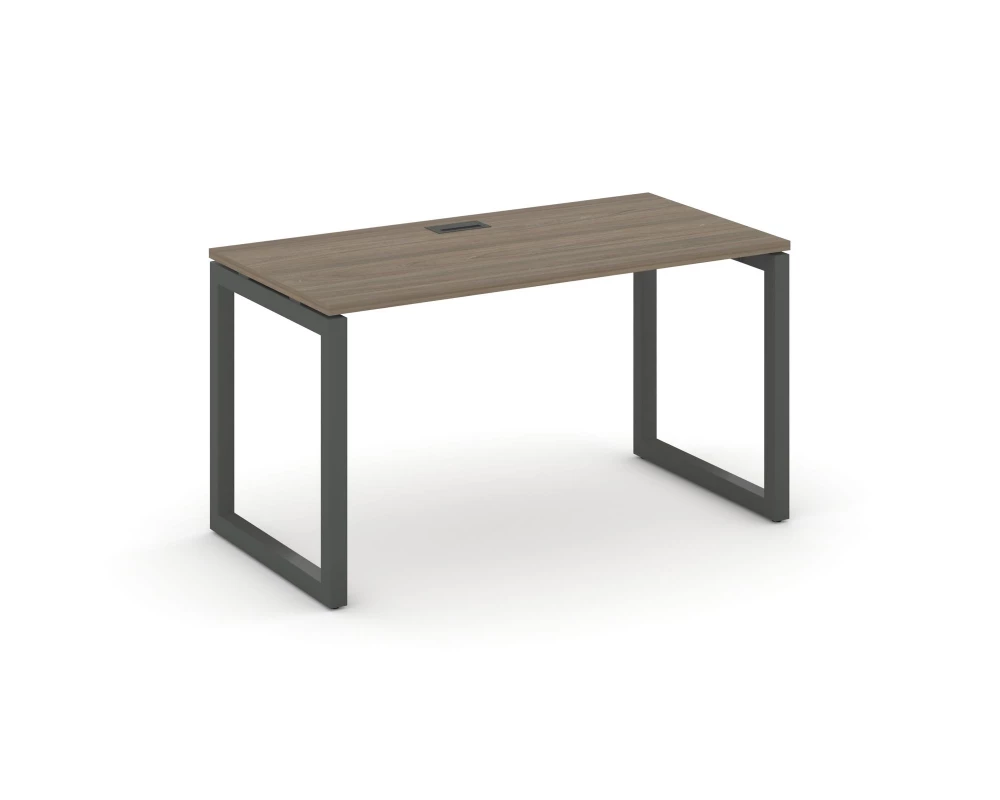 Стол письменный на О-образном каркасе 50 мм 980x600x750 Стайл Проджект / Style Project