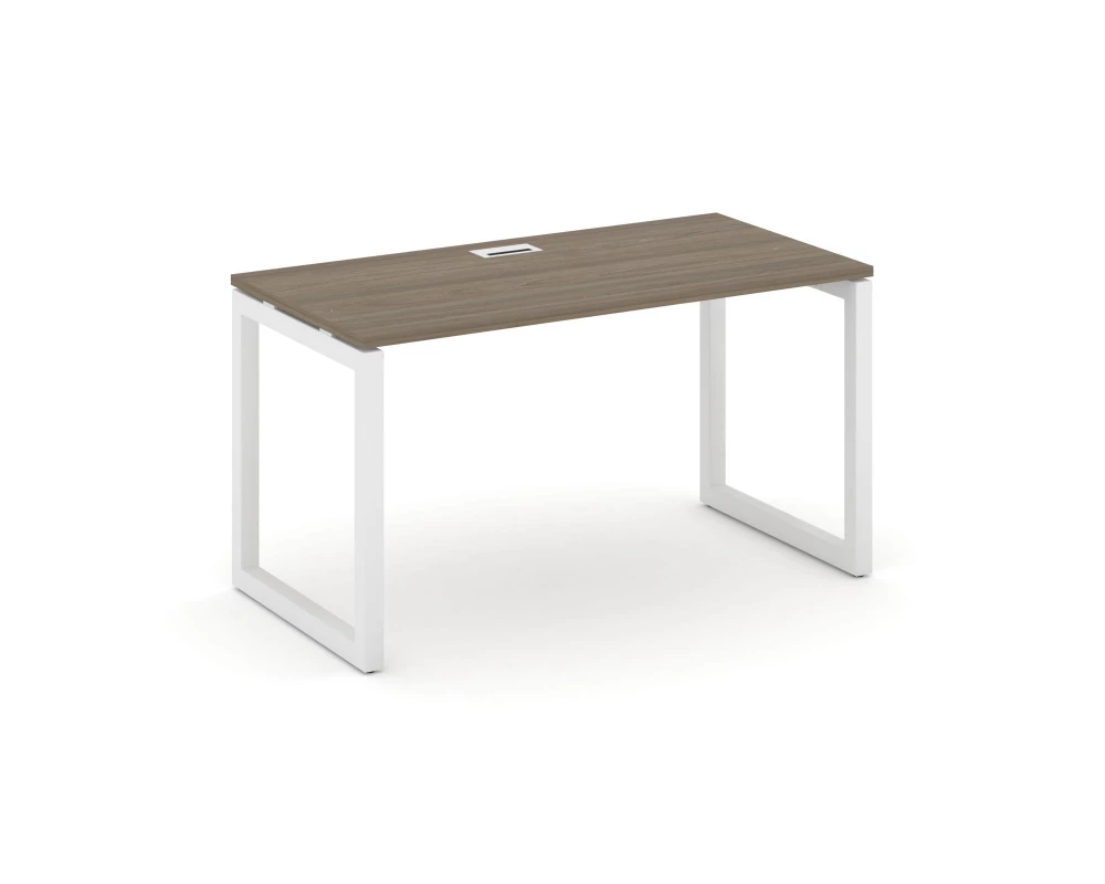 Стол письменный на О-образном каркасе 50 мм 980x600x750 Стайл Проджект / Style Project