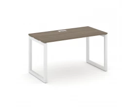 Стол письменный на О-образном каркасе 50 мм 980x600x750 Стайл Проджект / Style Project images