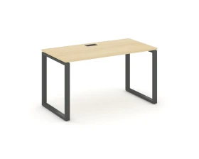 Стол письменный на О-образном каркасе 60 мм 1580x700x750 Стайл Проджект / Style Project images