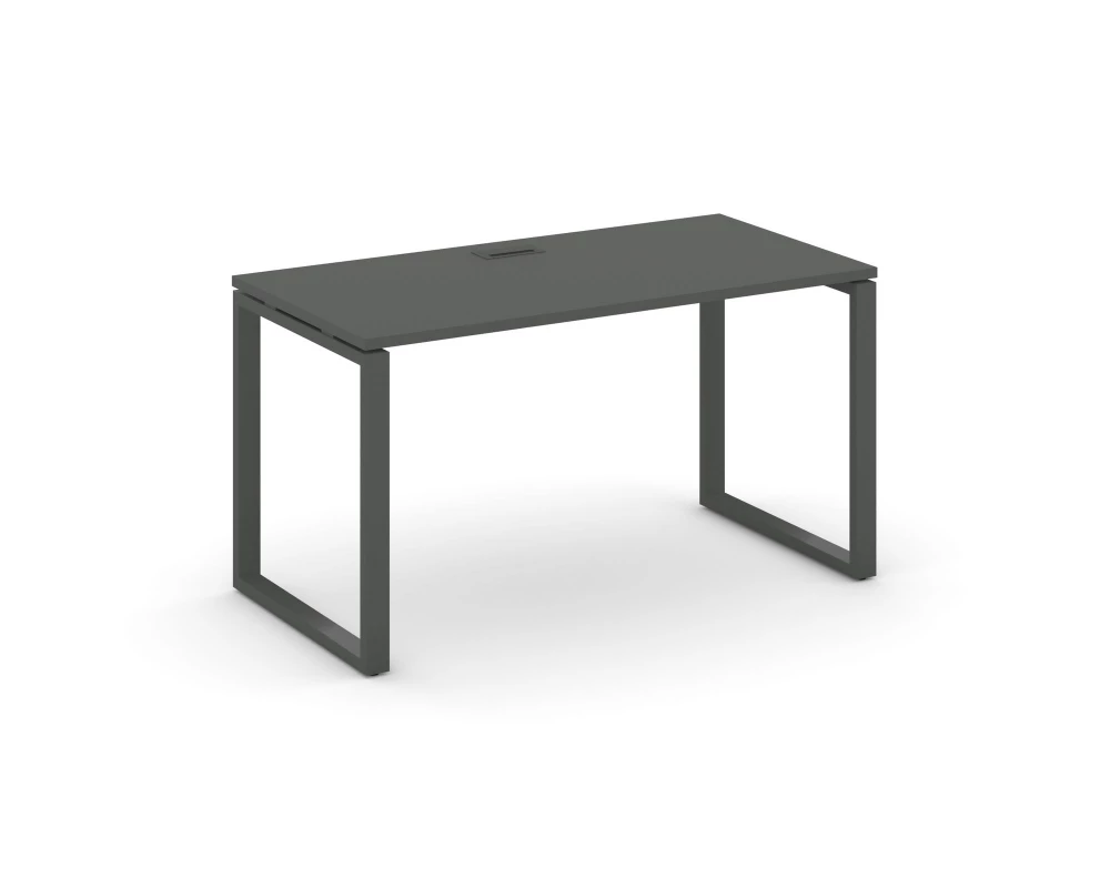 Стол письменный на О-образном каркасе 60 мм 1580x700x750 Стайл Проджект / Style Project