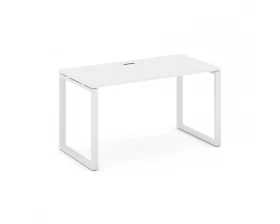 Стол письменный на О-образном каркасе 60 мм 1580x700x750 Стайл Проджект / Style Project images