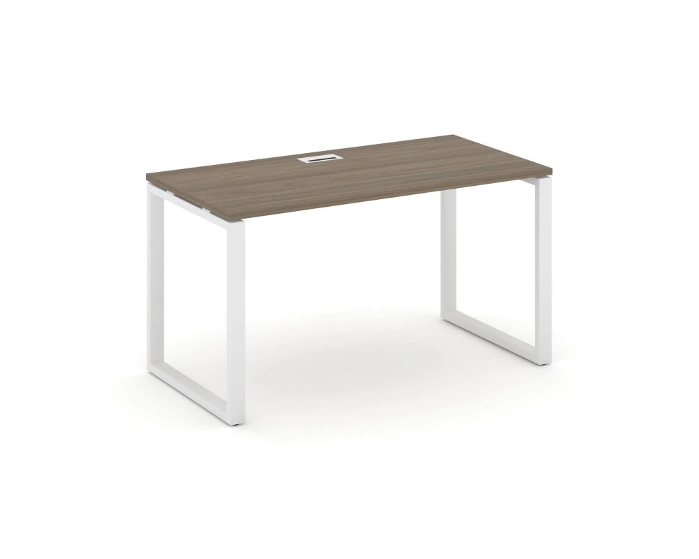 Стол письменный на О-образном каркасе 60 мм 1580x700x750 Стайл Проджект / Style Project