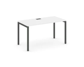 Стол письменный на П-образном каркасе 40 мм 1180x700x750 Стайл Проджект / Style Project images