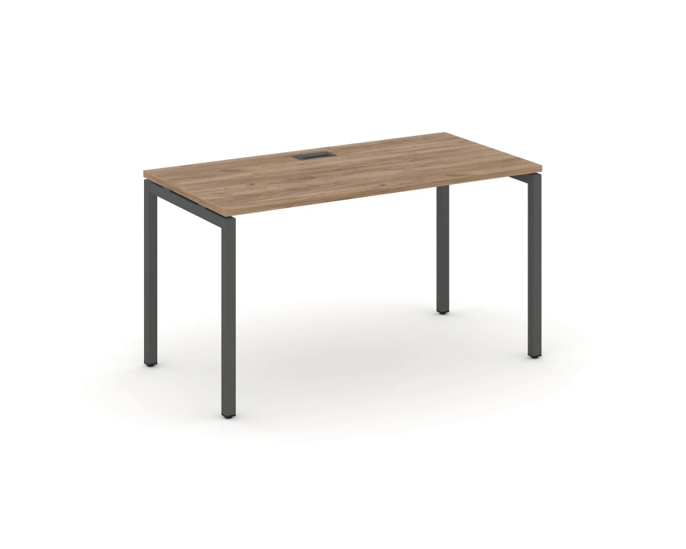 Стол письменный на П-образном каркасе 40 мм 1380x600x750 Стайл Проджект / Style Project