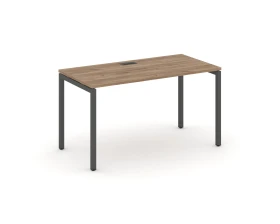 Стол письменный на П-образном каркасе 40 мм 1380x600x750 Стайл Проджект / Style Project images