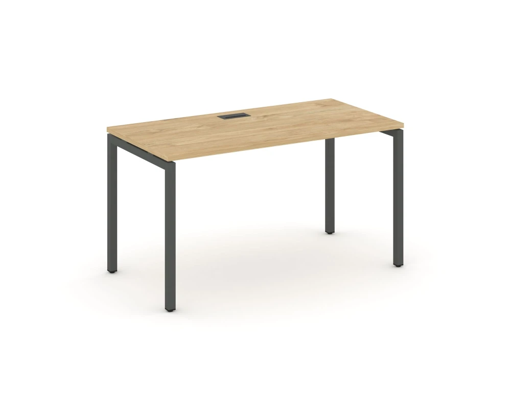 Стол письменный на П-образном каркасе 40 мм 1380x600x750 Стайл Проджект / Style Project