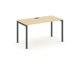 Стол письменный на П-образном каркасе 40 мм 1380x600x750 Стайл Проджект / Style Project images