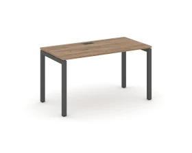 Стол письменный на П-образном каркасе 50 мм 1580x700x750 Стайл Проджект / Style Project images