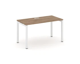 Стол письменный на П-образном каркасе 50 мм 1580x700x750 Стайл Проджект / Style Project images