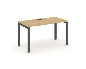 Стол письменный на П-образном каркасе 50 мм 1580x700x750 Стайл Проджект / Style Project images