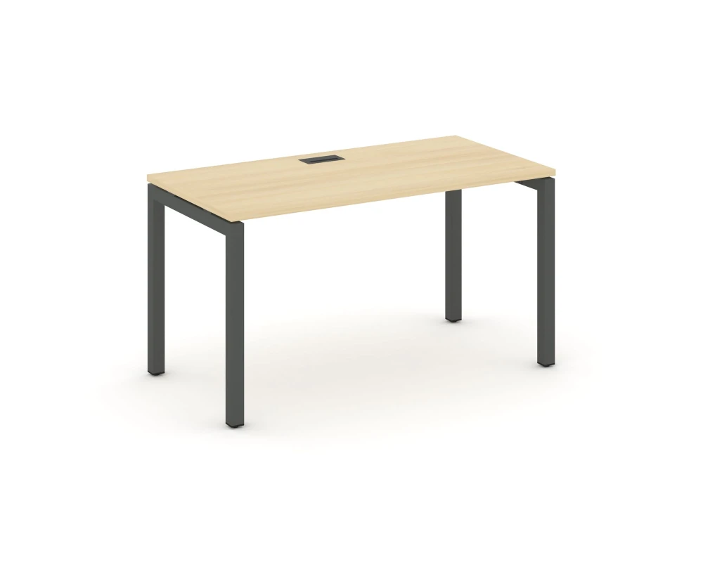 Стол письменный на П-образном каркасе 50 мм 1580x700x750 Стайл Проджект / Style Project