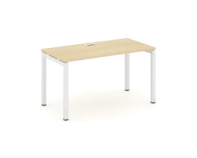 Стол письменный на П-образном каркасе 50 мм 1580x700x750 Стайл Проджект / Style Project images