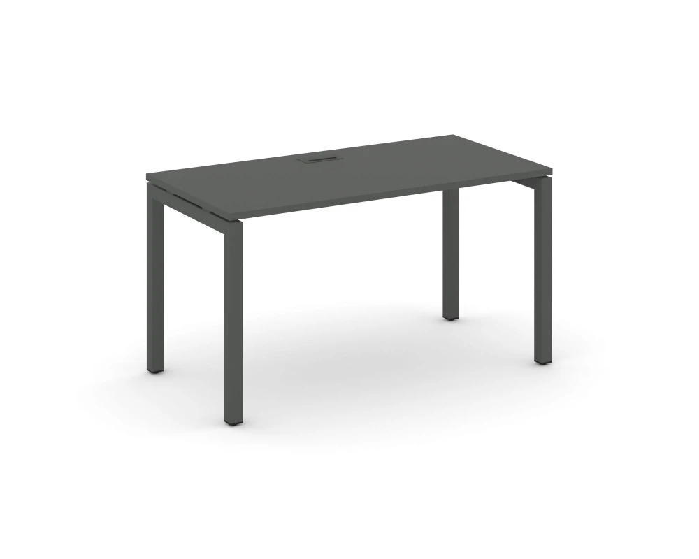 Стол письменный на П-образном каркасе 50 мм 1580x700x750 Стайл Проджект / Style Project