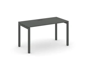 Стол письменный на П-образном каркасе 50 мм 1580x700x750 Стайл Проджект / Style Project images