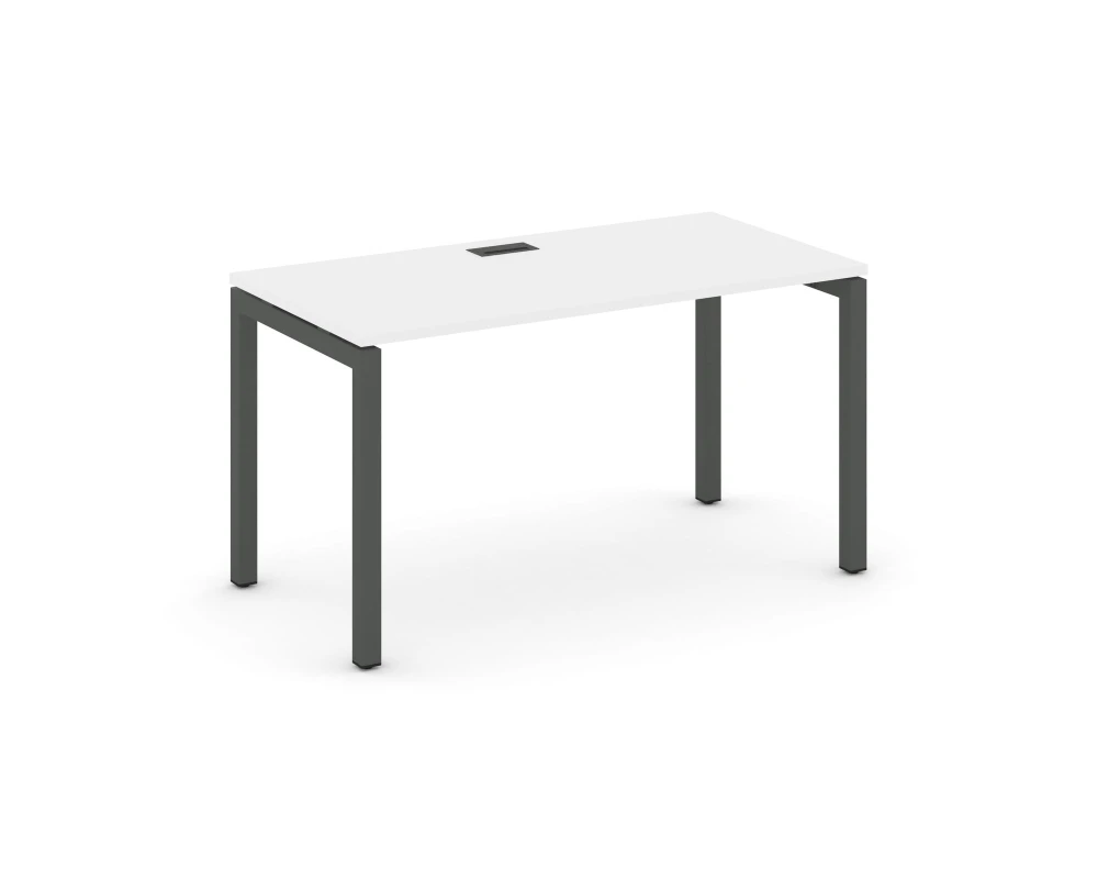 Стол письменный на П-образном каркасе 50 мм 1580x700x750 Стайл Проджект / Style Project