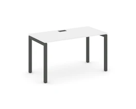 Стол письменный на П-образном каркасе 50 мм 1580x700x750 Стайл Проджект / Style Project images