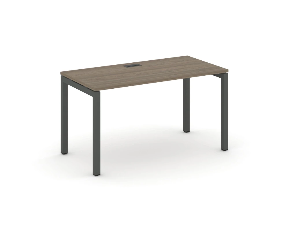 Стол письменный на П-образном каркасе 50 мм 1580x700x750 Стайл Проджект / Style Project