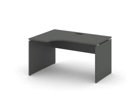 Стол рабочий эргоном. левый 1580x600/980x750 Стайл Проджект / Style Project images