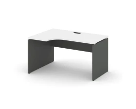 Стол рабочий эргоном. левый 1580x600/980x750 Стайл Проджект / Style Project images