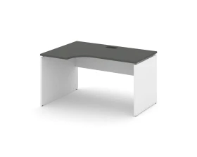 Стол рабочий эргоном. левый 1580x800/980x750 Стайл Проджект / Style Project images