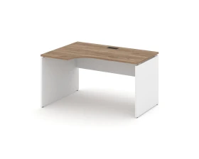 Стол рабочий эргоном. левый 1580x800/980x750 Стайл Проджект / Style Project images