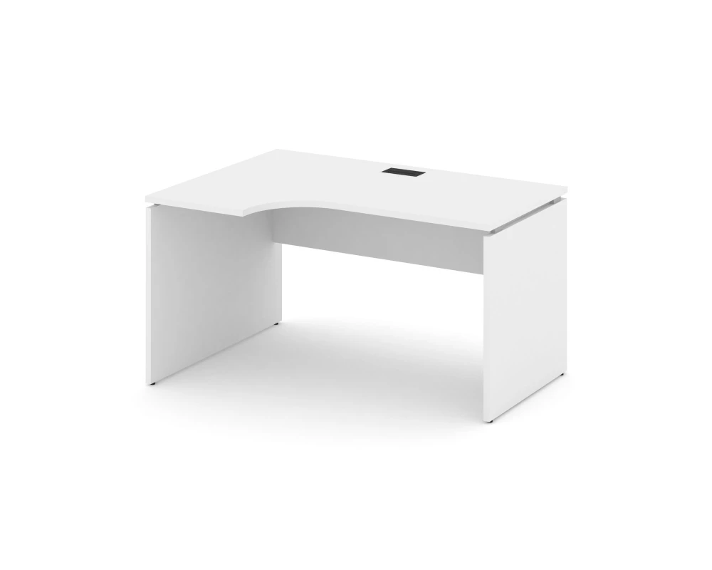 Стол рабочий эргоном. левый 1580x800/980x750 Стайл Проджект / Style Project