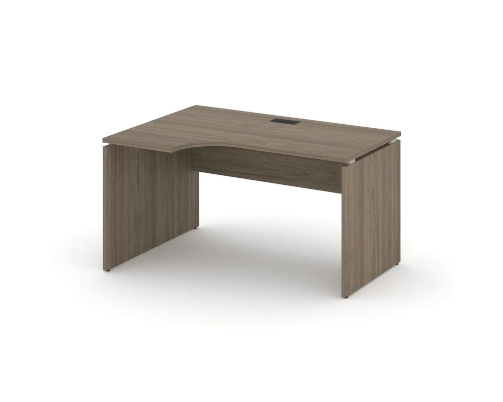 Стол рабочий эргоном. левый 1580x800/980x750 Стайл Проджект / Style Project