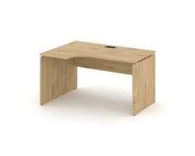 Стол рабочий эргоном. левый 1580x800/980x750 Стайл Проджект / Style Project images