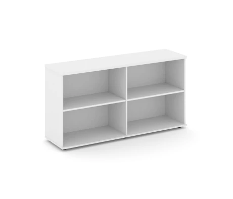 Тумба опорная/приставная открытая 1232x400x750 Style Project