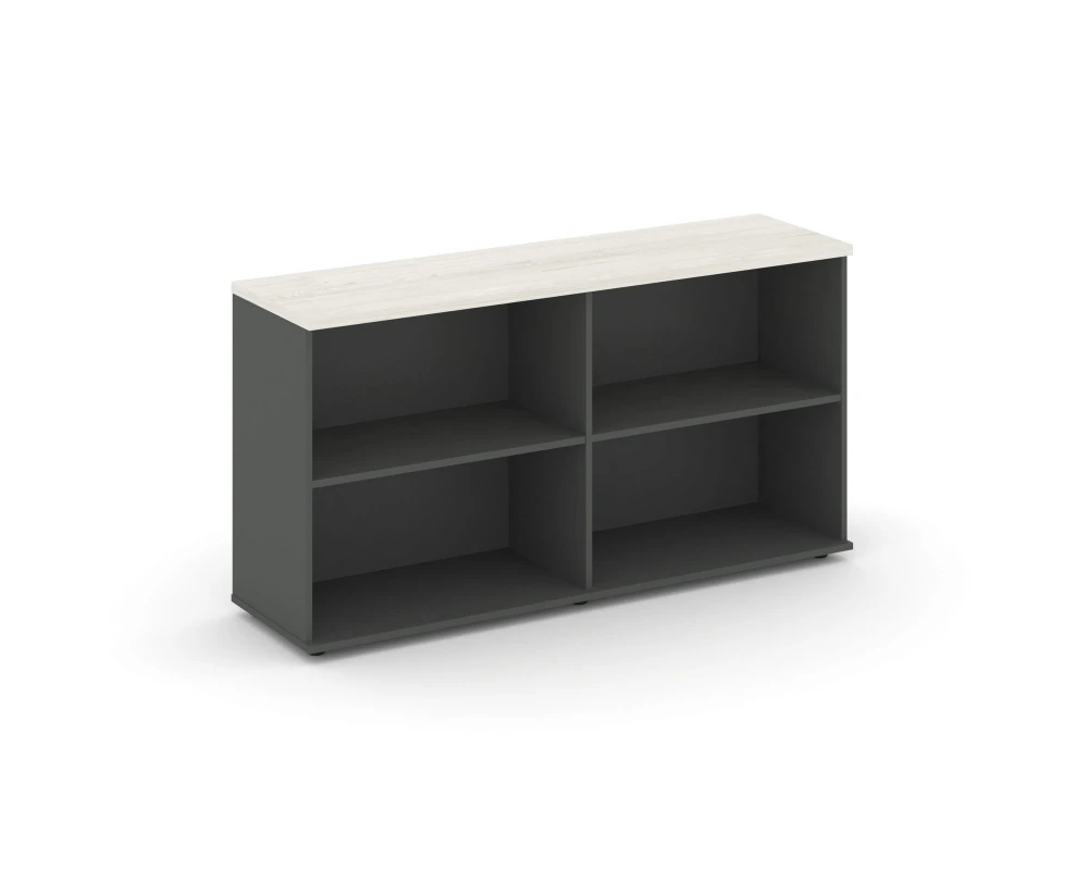 Тумба опорная/приставная открытая 1632x400x750 Стайл Проджект / Style Project