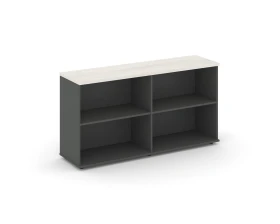 Тумба опорная/приставная открытая 1632x400x750 Стайл Проджект / Style Project images
