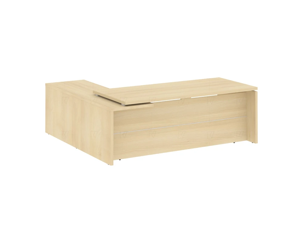 Стол руководителя LT.C-22 (R) 2200x2000x750 Ялта / Yalta