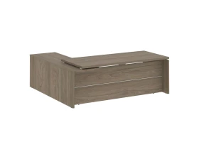 Стол руководителя LT.C-22 (R) 2200x2000x750 Ялта / Yalta images