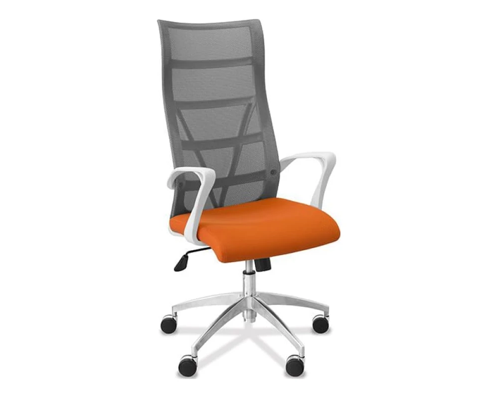 Кресло Топ X белый каркас