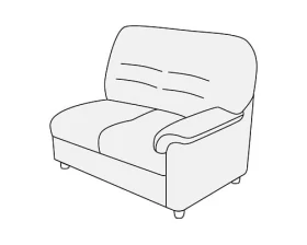 Модуль 2-х мест. с лев./прав. подл-ком Премьер images