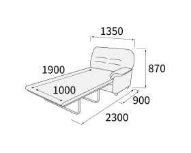 Модуль 2-х мест. с лев./прав. подл-ком Премьер images
