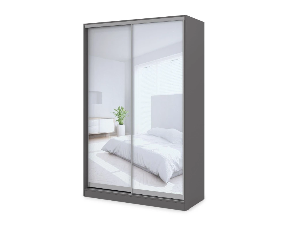 Шкаф-купе 2-дверный (1404*600*2201) ШКЗЗ.14.6 КОМФОРТ / COMFORT