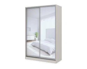 Шкаф-купе 2-дверный (1404*600*2201) ШКЗЗ.14.6 КОМФОРТ / COMFORT images