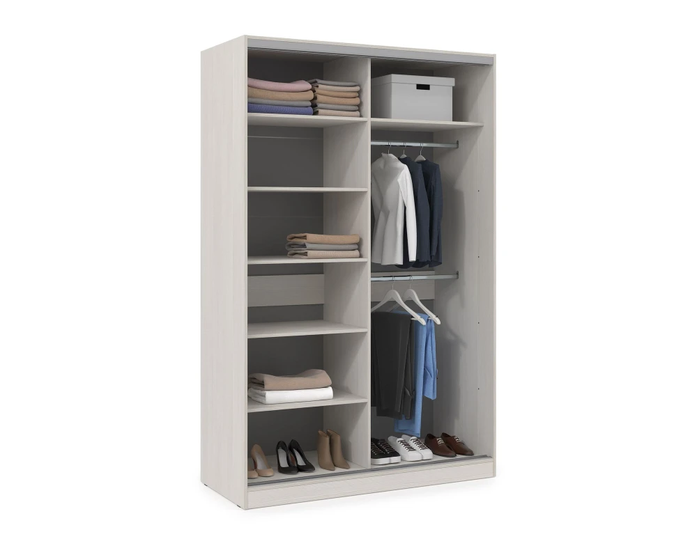 Шкаф-купе 2-дверный (1404*600*2201) ШКЗЗ.14.6 КОМФОРТ / COMFORT