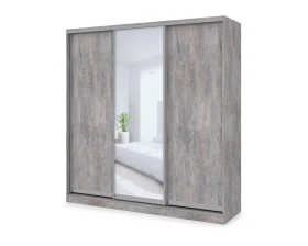 Шкаф-купе 3-дверный (1798*600*2201) ШКДЗД.18.6 КОМФОРТ / COMFORT images