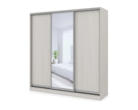 Шкаф-купе 3-дверный (1798*600*2201) ШКДЗД.18.6 КОМФОРТ / COMFORT images